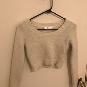 American Appeal crop sweater